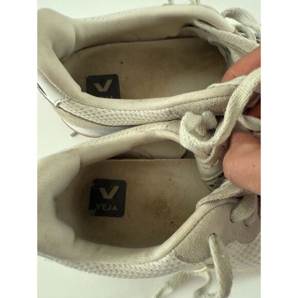 Veja Rio Branco Alveomesh White Pierre Natural Size 9 - Picture 7 of 9